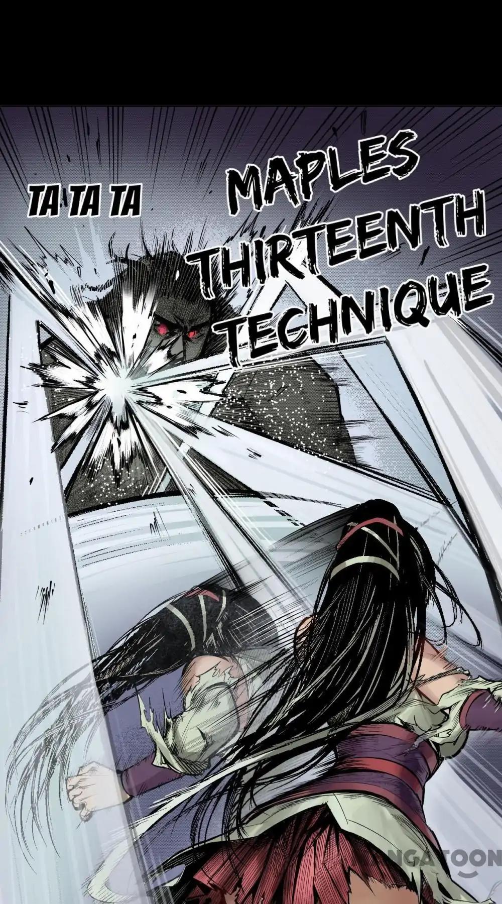 Journey of the Hidden Blade (The Demon Blades) Chapter 10 Gambar 20